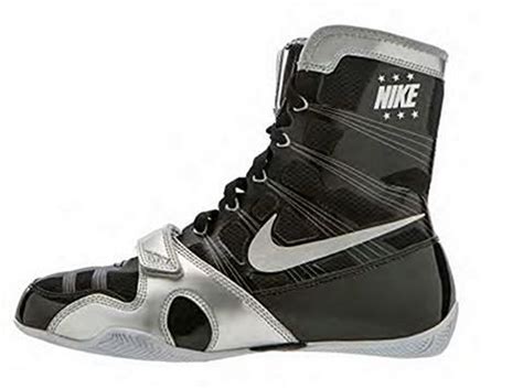 nike hyperko boxschuh schwarz silber|Boxing shoes nike hyper ko 2 .